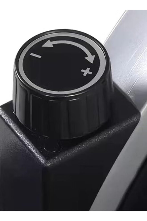 دراجة تمارين اوربتراك جهاز اوربتراك رياضي بيضاوي الشكل مزود بشاشة LCD ذكية لقياس النبض من اليد - 5