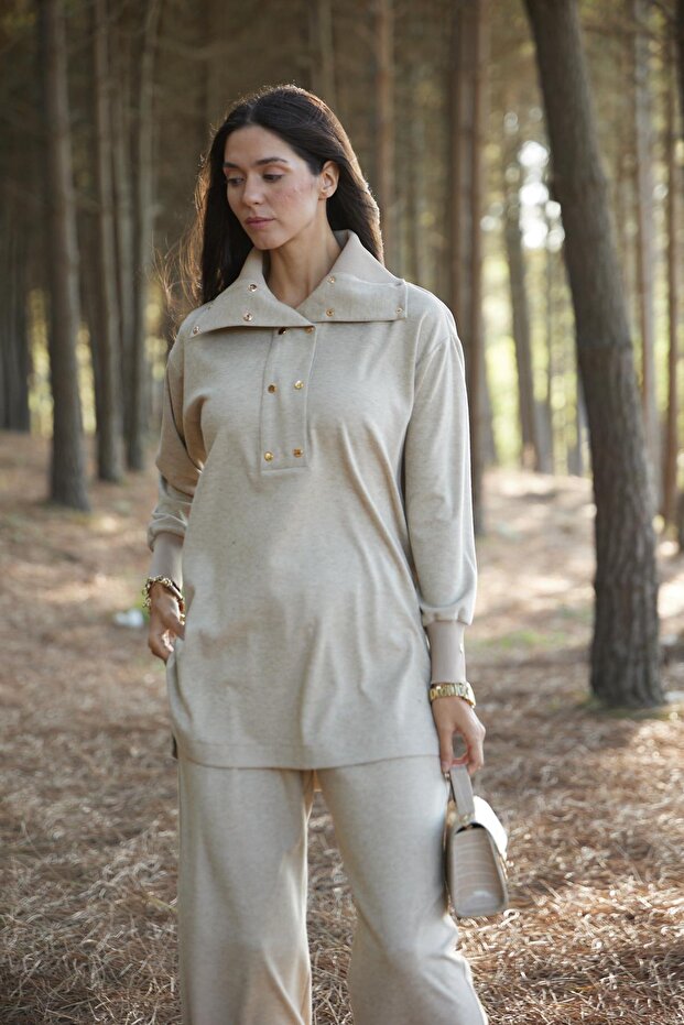 ÇITÇIT DETAYLI TRİKO TAKIM - 6