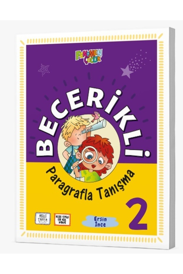 F.Ç BECERİKLİ 2 PARAGRAFLA TANIŞMA