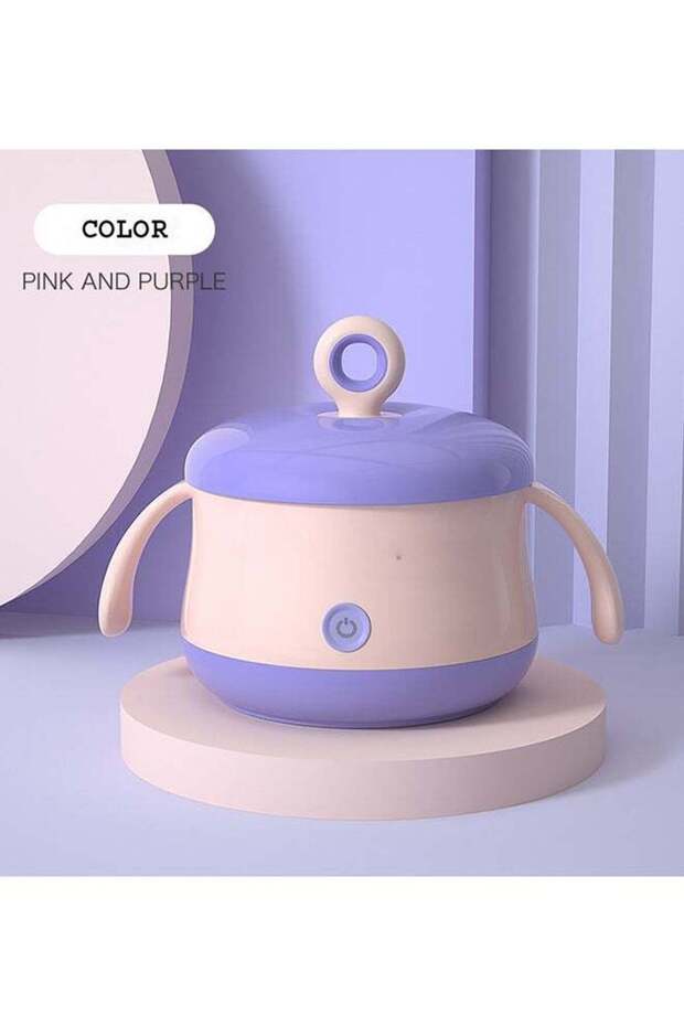 Baby Feeding Bowl Pearlescent Constant Temperature Tableware