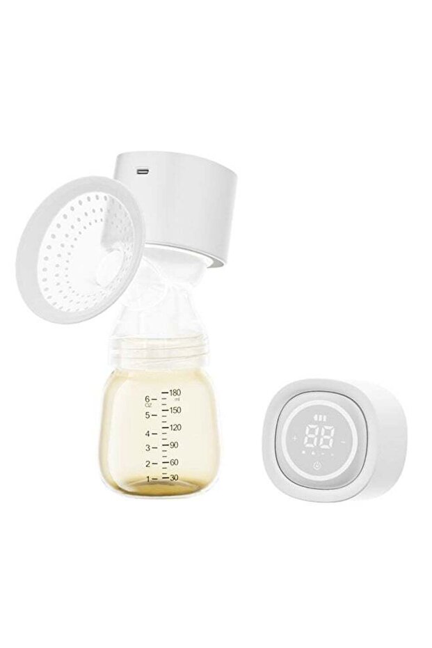 Automatic Portable Electric Breast Pump With 4 Adjustable Suction
