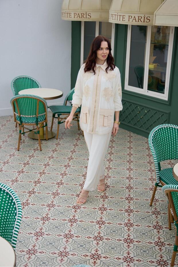 Üçlü Takım Ma24.02 Vanilya - 3