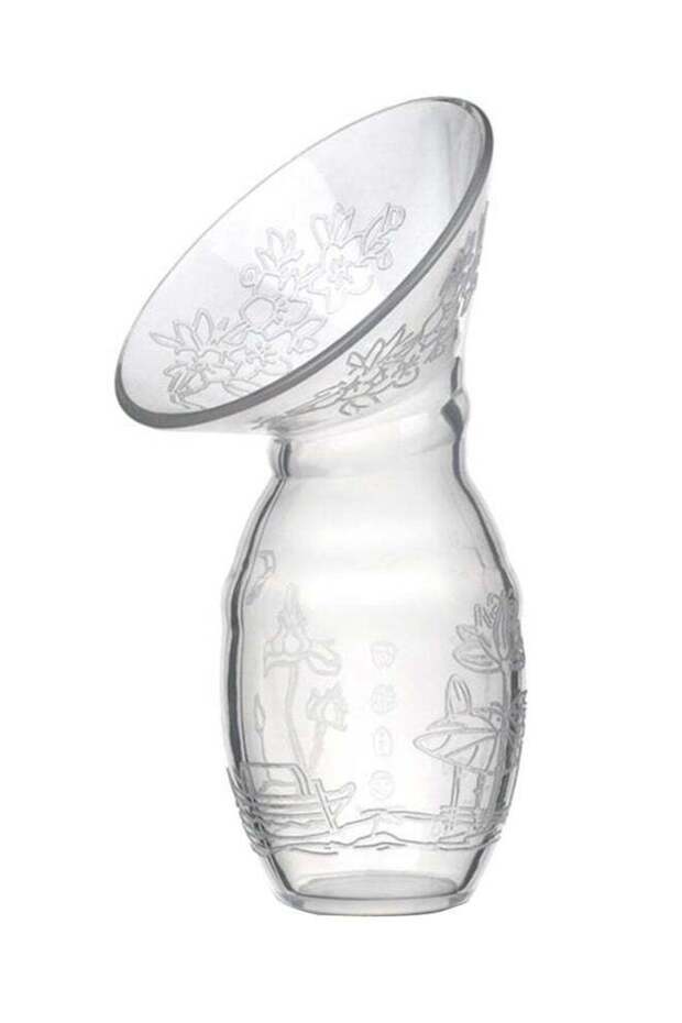 Silicone Manual Breast Pump