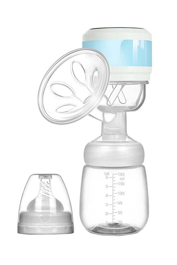 Intelligent Automatic All In One Silicone Breast Pump Low Noise Electric Breast Pump With Digital Sc
