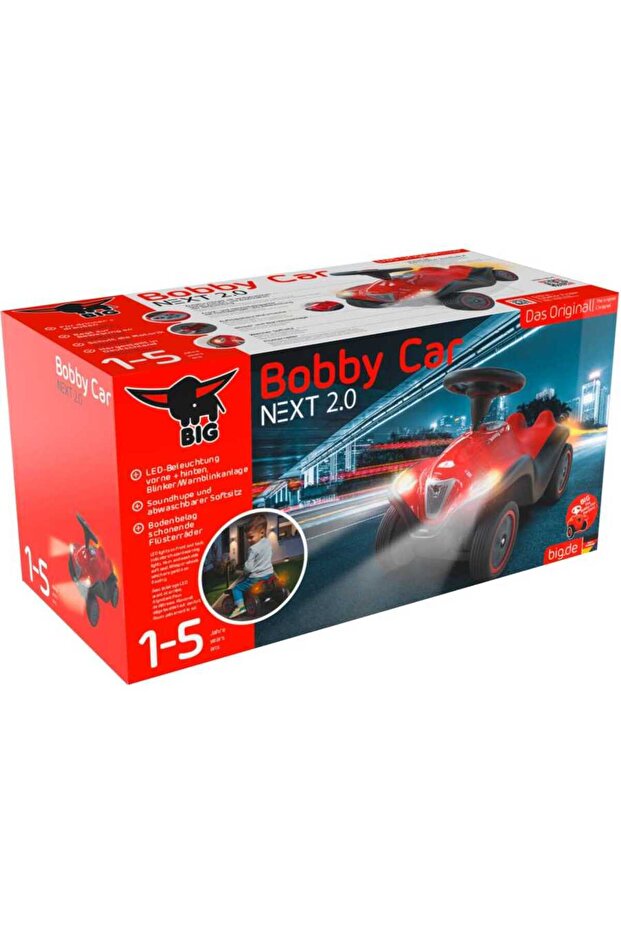 Bobby Car Next 2.0 Red 800056238 - 5