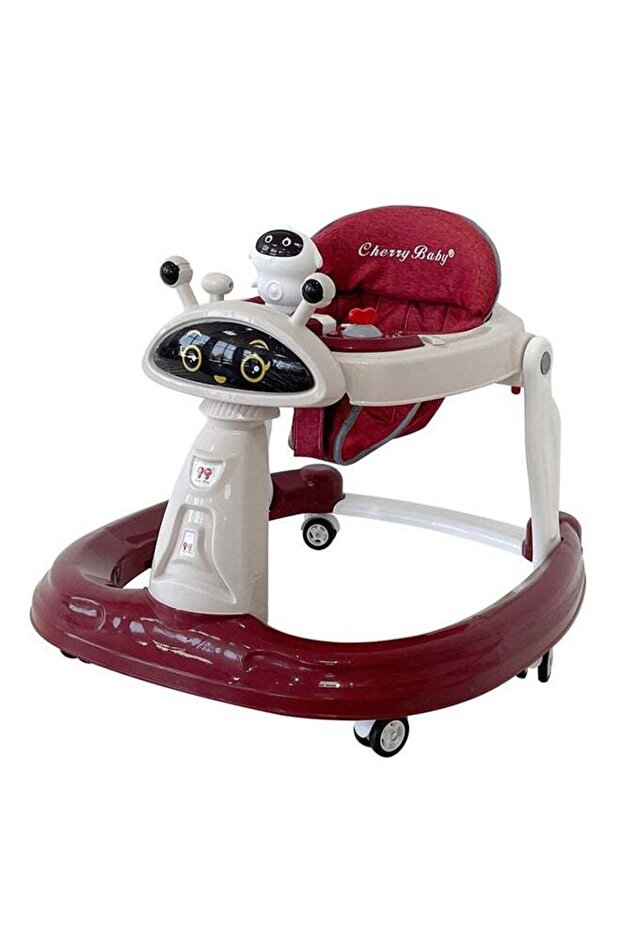 Baby Walker - Burgundy