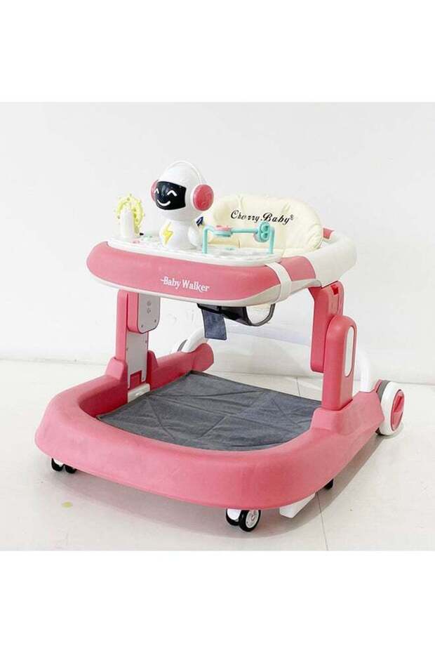 Baby Toy Stroller M-926-1, 4in1 Multifunction Foldable and Adjustable with Push Bar and Brakes - Pin