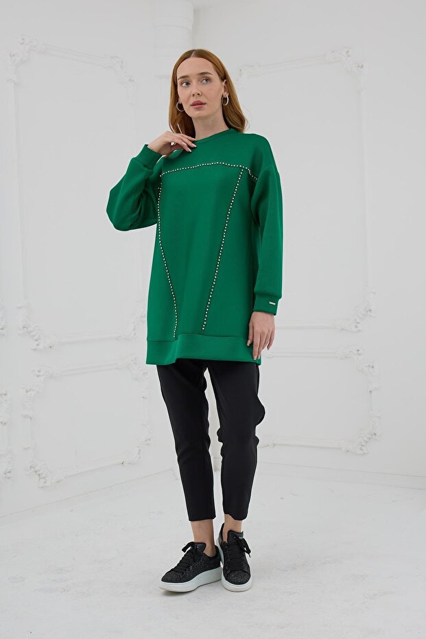 GÜMÜŞ İNCİLİ SCUBA TUNİK - 3