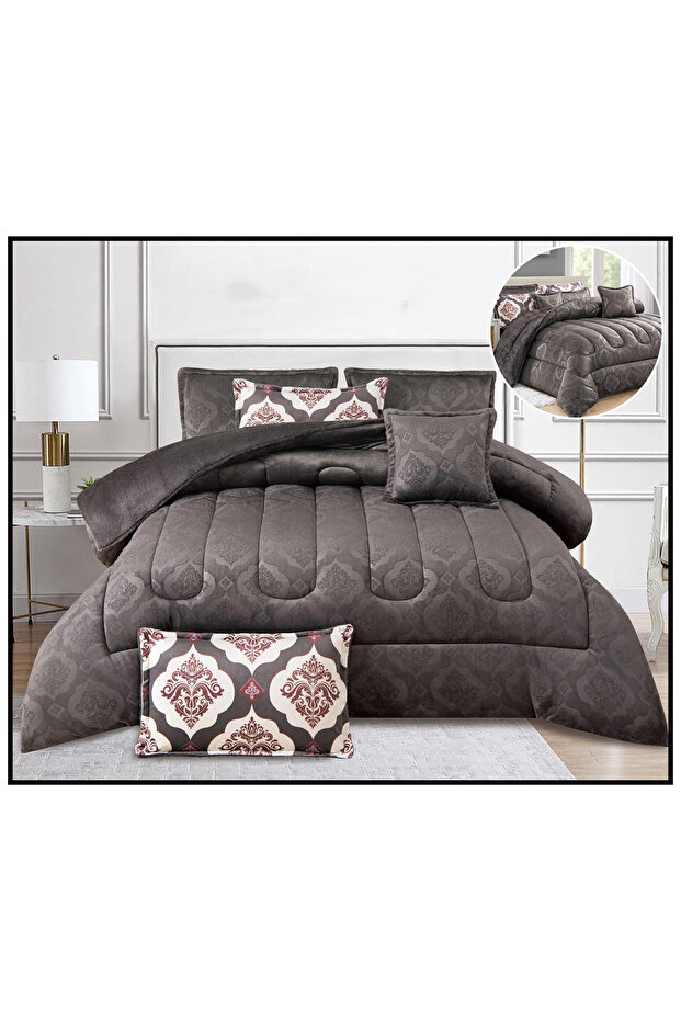 مفرش 8 قطع نفرين - 1