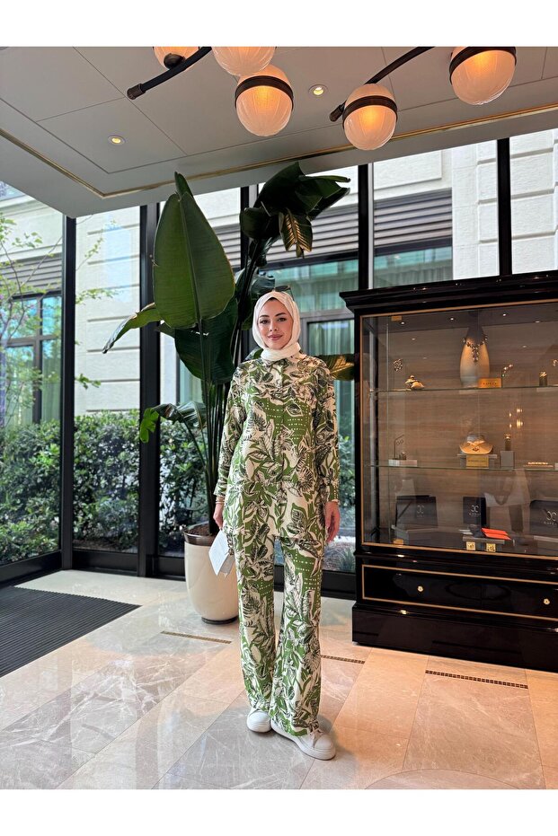 PULPAYETLİ DESENLİ CUPRA TAKIM - 3