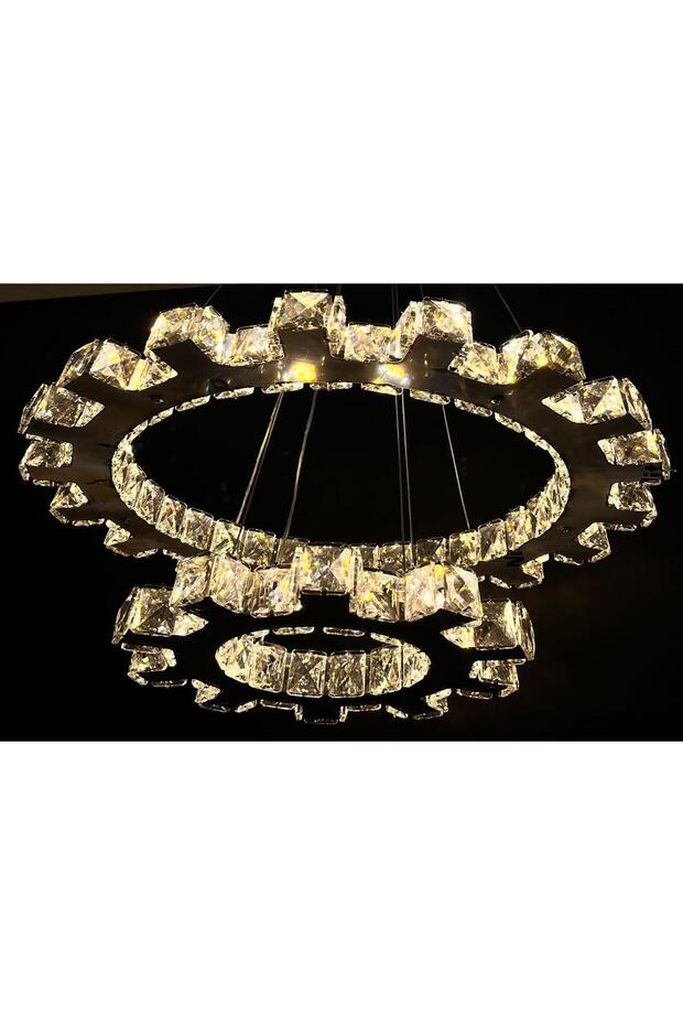 Taşlı Led Avize - 1