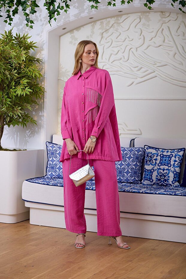 Комплект аксесоари с пискюли - 8