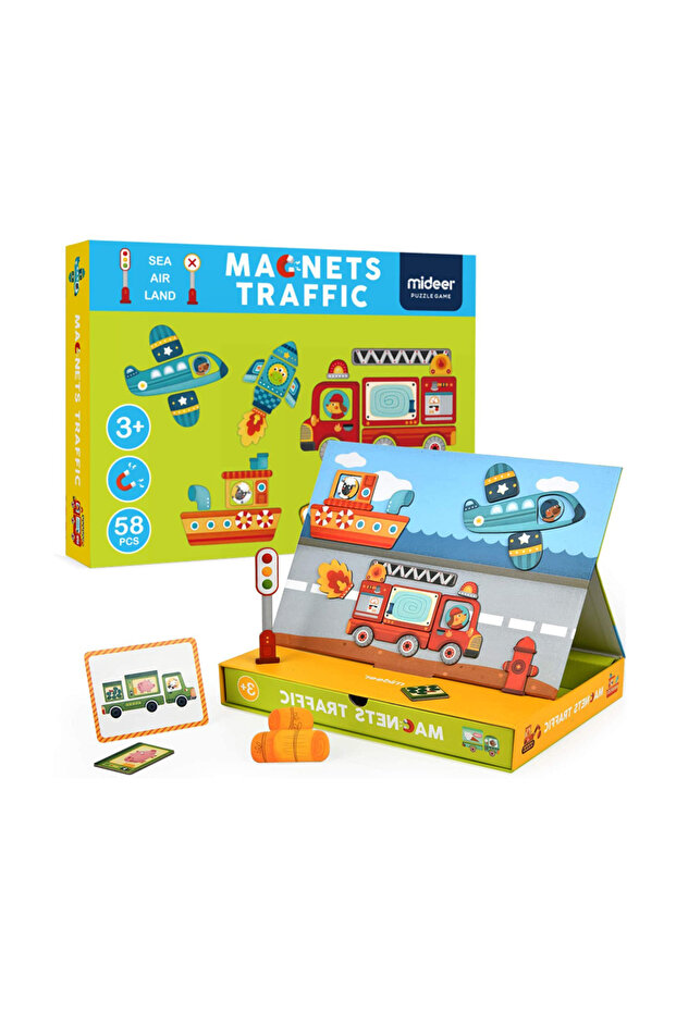 Traffic Magnetic Game - 2