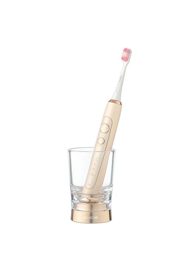 Sonic electric toothbrush, 4 programs, 45-day battery. - 6