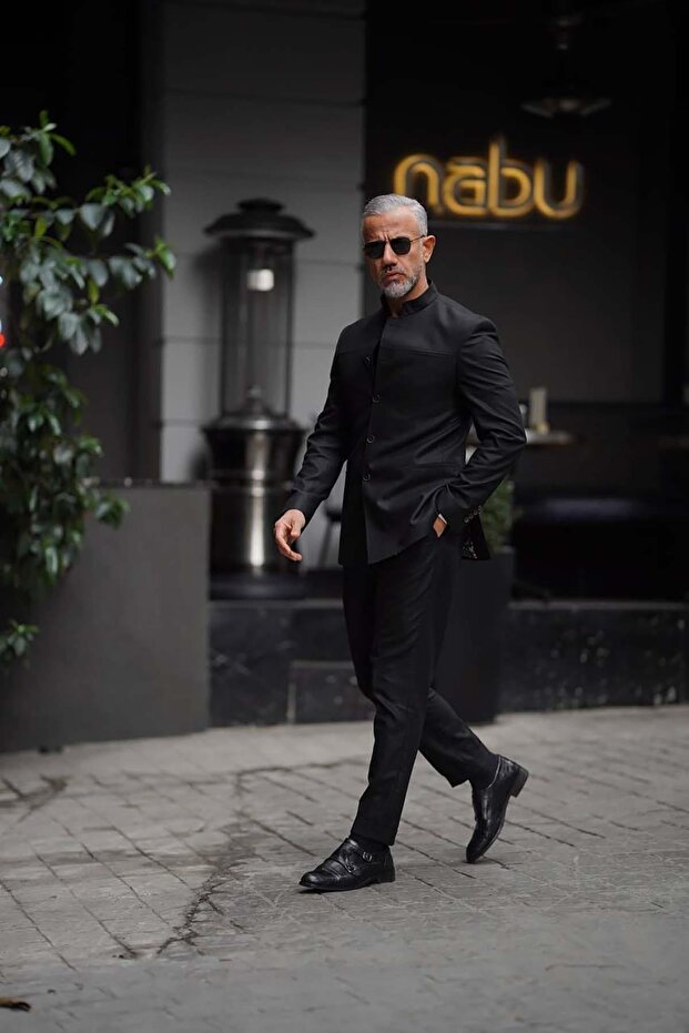 HAKİM YAKA TAKIM ELBİSE - 1