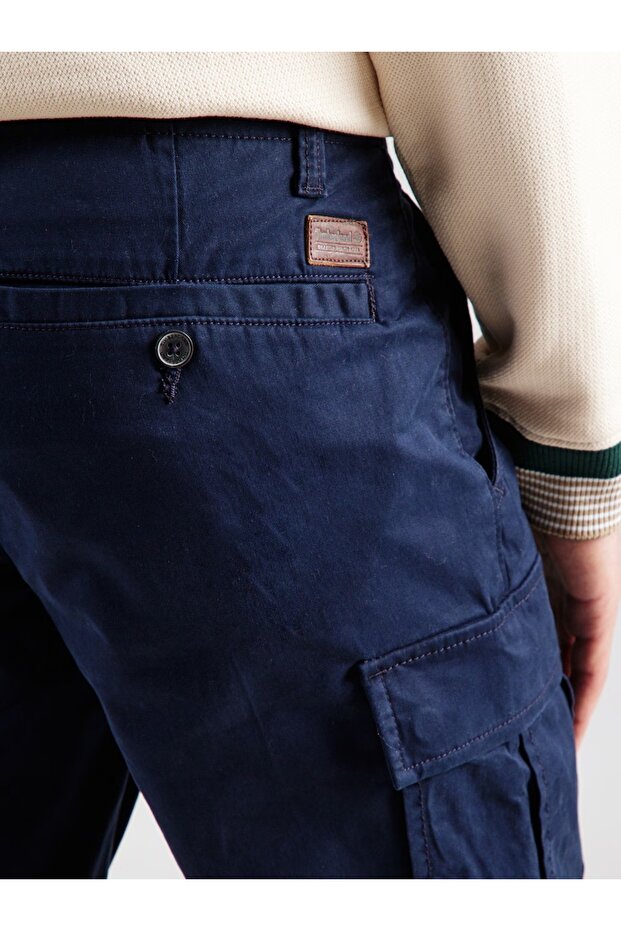 BROOKLINE Twill Cargo Pant - 2