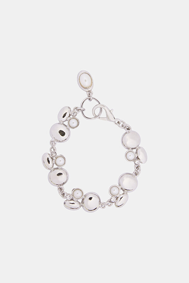 İNCİ DETYALI BİLEKLİK - 1