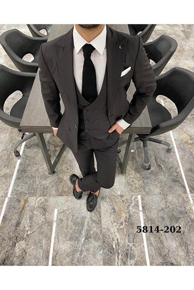 KRUVAZE TAKIM ELBISE - 1