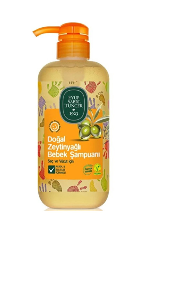 EYÜP SABRİ TUNCER BEBEK ŞAMPUANI 600 ML - 1