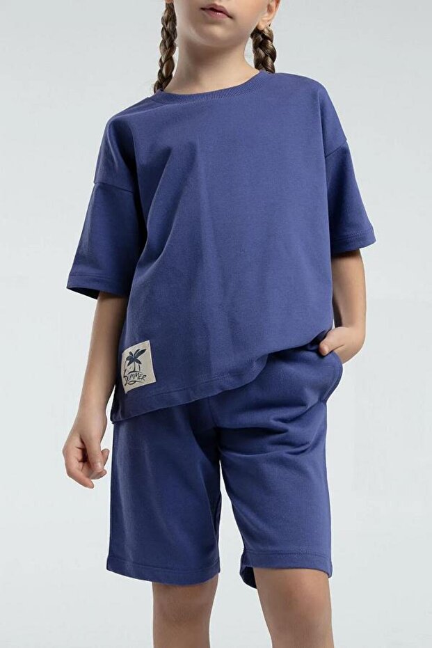 RP3592-2 DEVOJČIČKI BERMUDSKI SET - 2