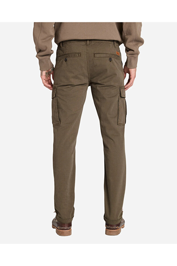 BROOKLINE Twill Cargo Pant - 3