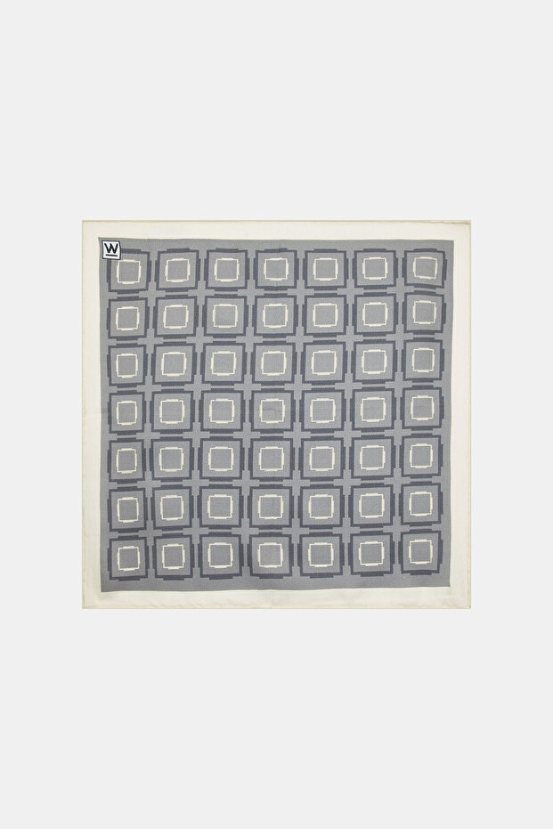 BEJ İPEK MENDİL - 1