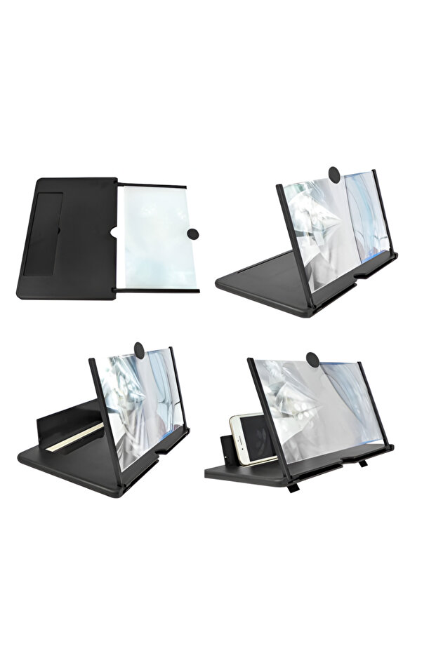 Neo™ foldable magnifier for phone with 3D effect and 4x zoom magnification factor, 10 inch diagonal - 4