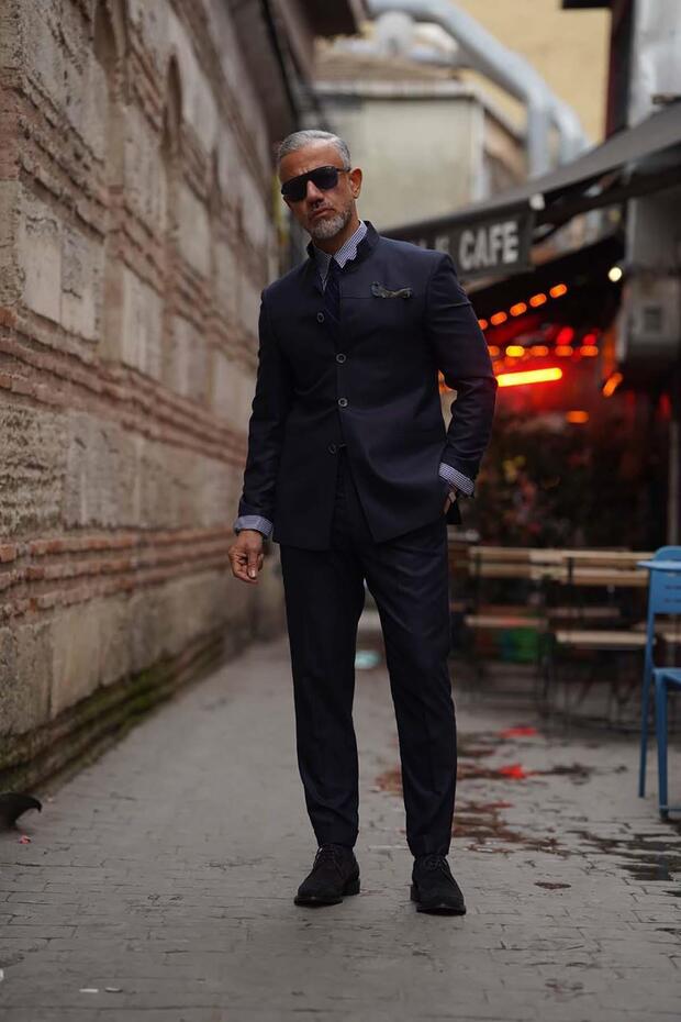 HAKİM YAKA TAKIM ELBİSE - 2