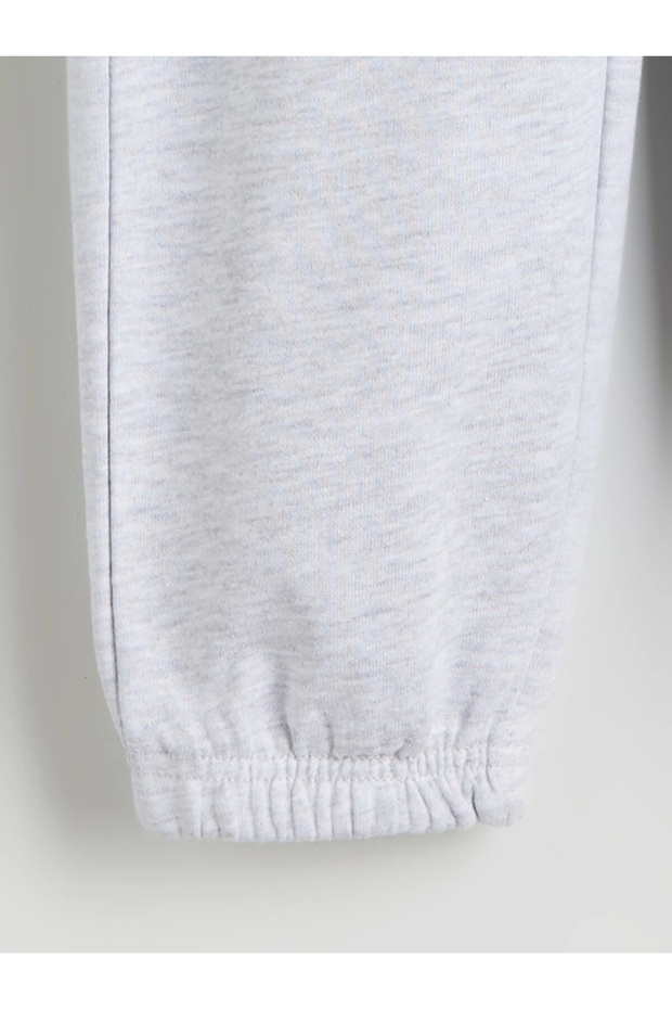 LCW Kids Mavi Kapüşonlu Erkek Çocuk Eşofman Takım - 6