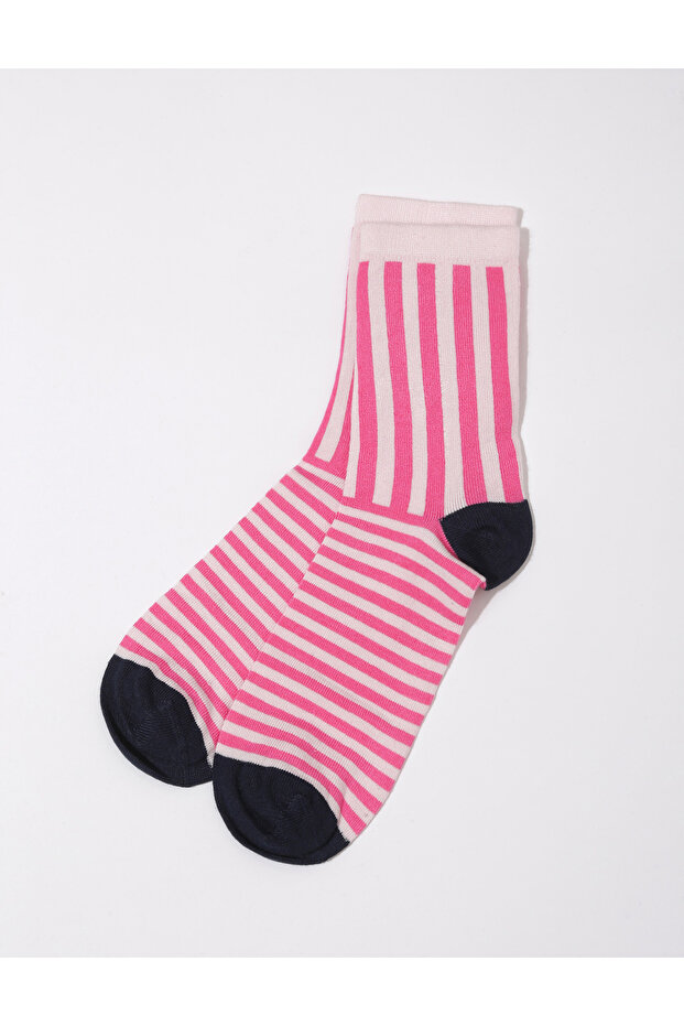 Sumptuously Soft Bilek Boy Çorap - 1