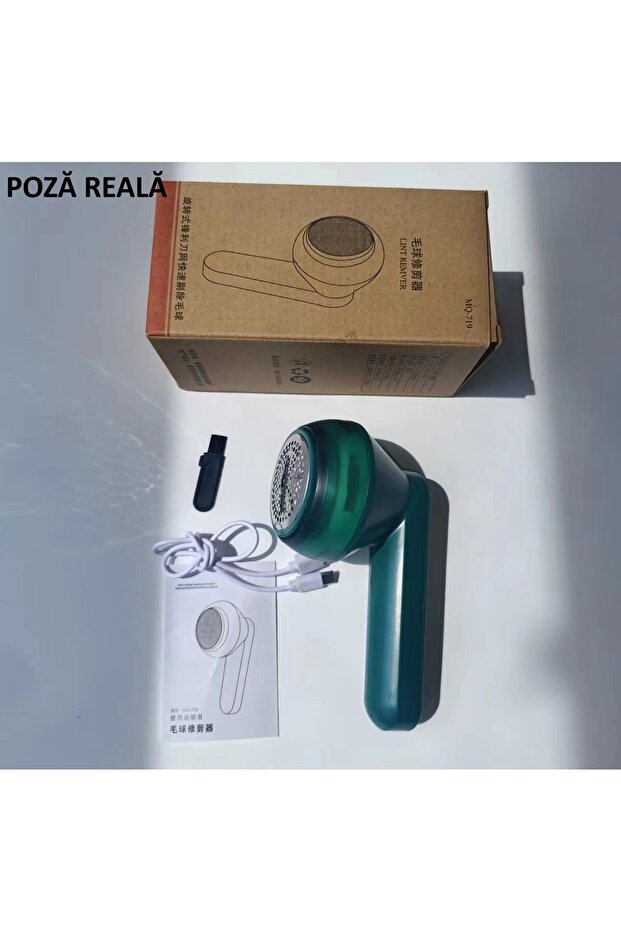 Fluffy Lint Remover Device - 5