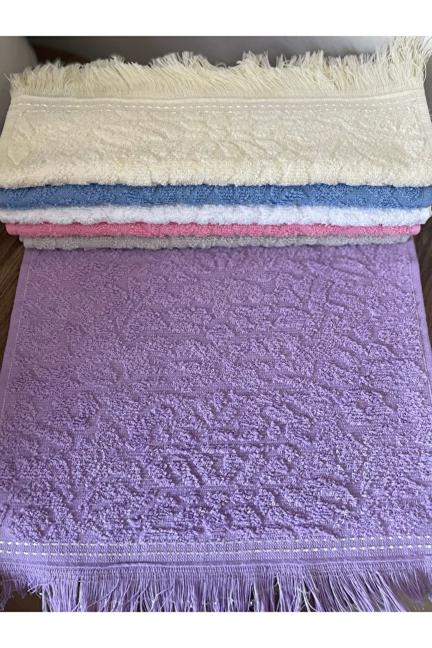 6 قطع من مناشف المطبخ القطنية - 3