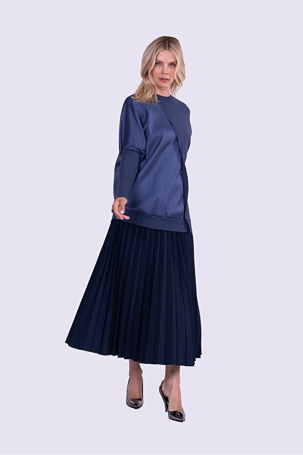 İNVEE 6248 Triko Tunik - 1