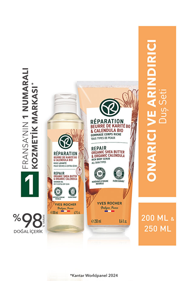 Repairing and Purifying Shower Set-9916908