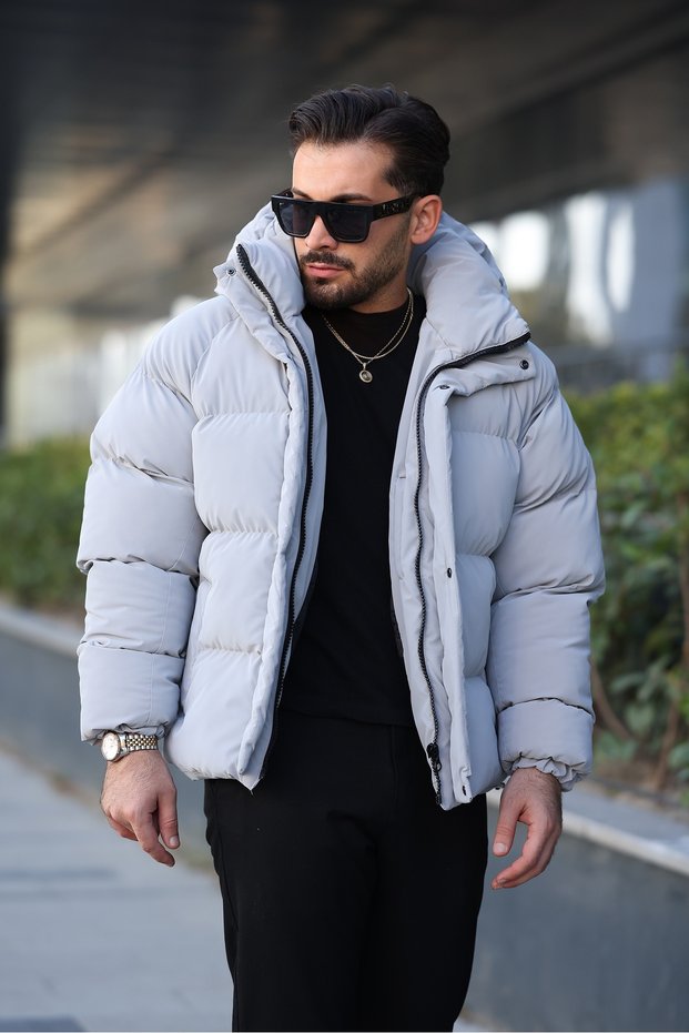 Men's Hooded Nova Coat
