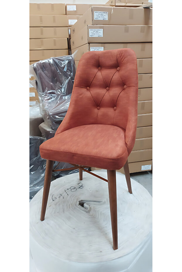 Desenli Basic Sandalye - 2