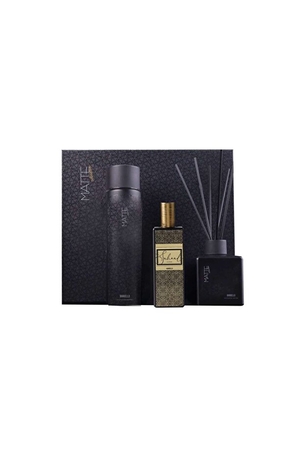 MATTE COLLECTION SUKOUD SET - 2