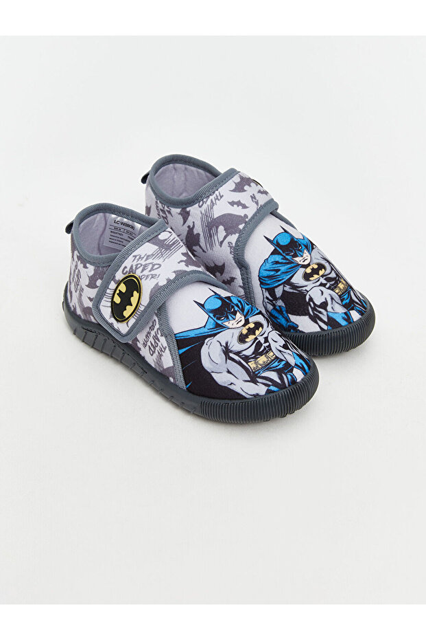 LCW STEPS Batman Nakışlı Erkek Bebek Panduf - 1
