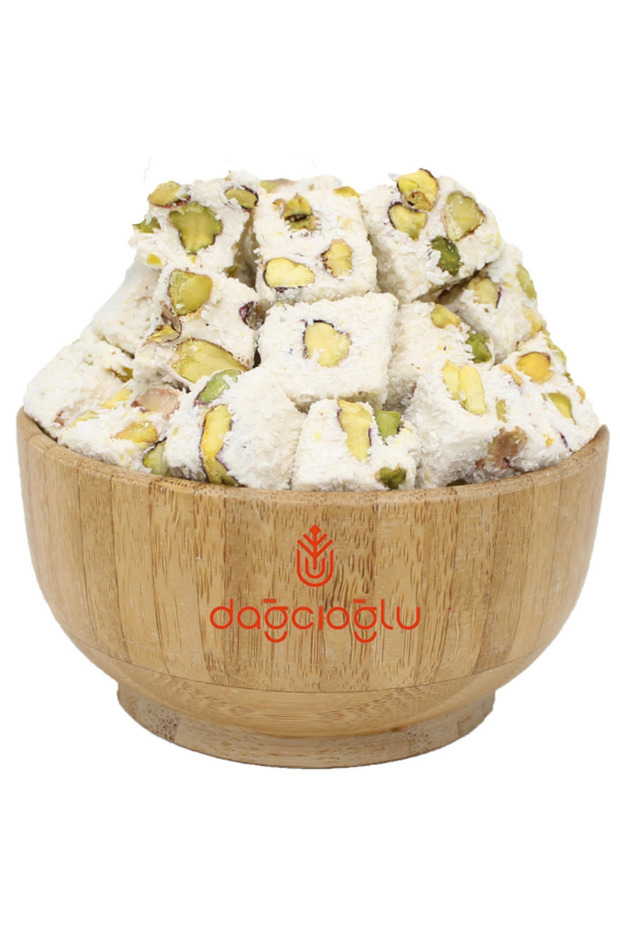 Double Roasted Pistachio Milk Turkish Delight 1 kg