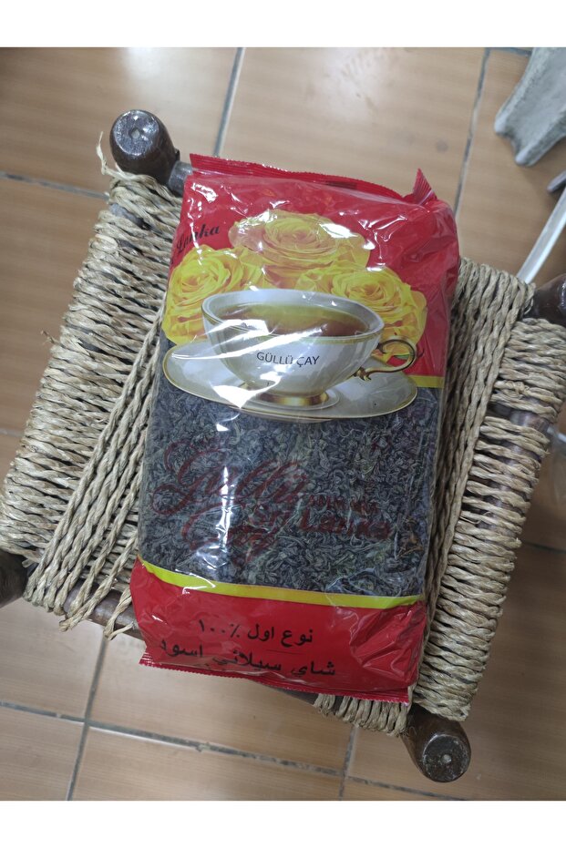 Güllü Seylan Siyah Çay 800 gr. - 1