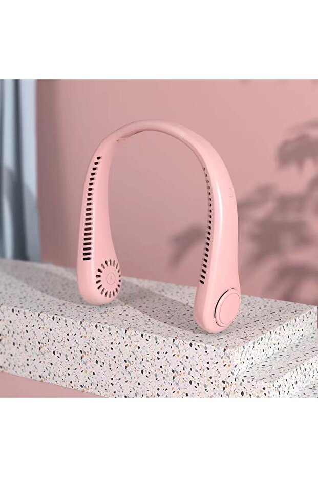 مروحة رقبة محمولة صغيرة - 2