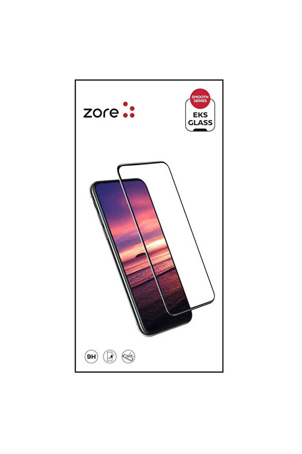 واقي شاشة زجاجي متوافق مع هاتف iPhone 13 Pro Max من ECRZ EKS