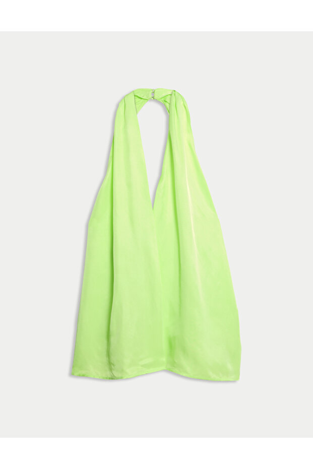 Edit Halter Yaka Bluz - 6