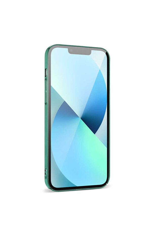 iPhone 14 Plus Compatible Ecrz Pixel Case-Silver - 3