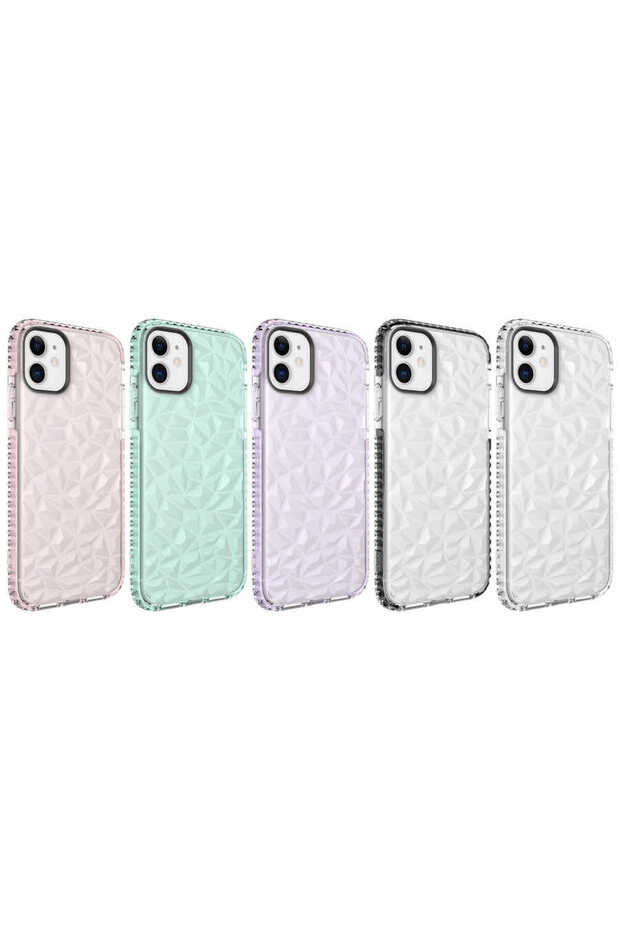 حافظة ECRZ Buzz متوافقة مع هاتف iPhone 11 - باللون الأخضر - 2