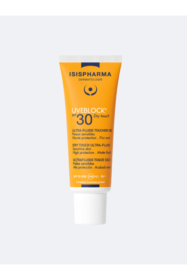 ايزيس فارما واقي شمس SPF 30+ للبشرة الحساسة والدهنية من - 40 مل