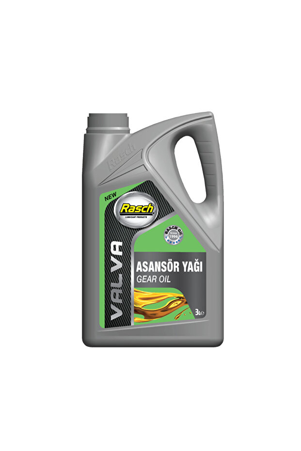 90 NUMARA ASANSÖR-DİŞLİ-RAY YAĞI - 1