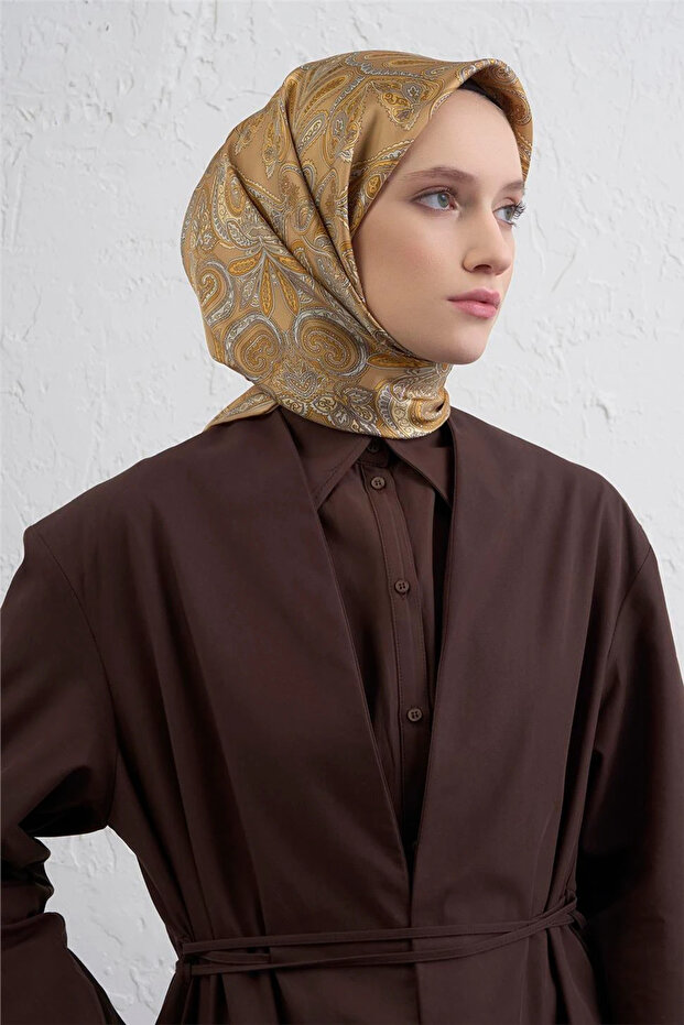 Sura Silk Scarf -2025/2026 -9421 05