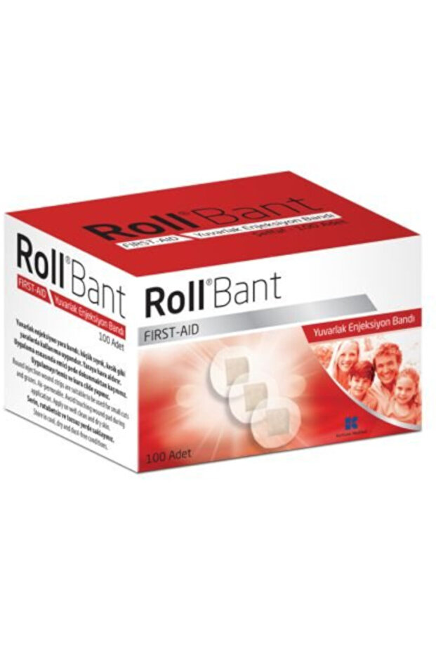 BANT FIRST AID YUVARLA 100 - 1