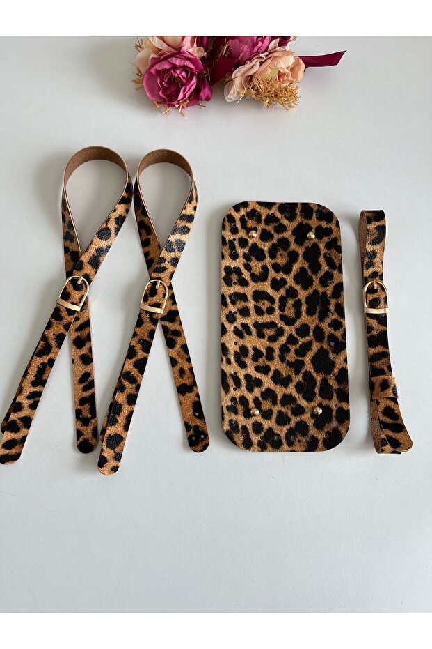 Bag Base Kit for Knitting Bags - Sew-On Strap, Base and Hat Belt Set